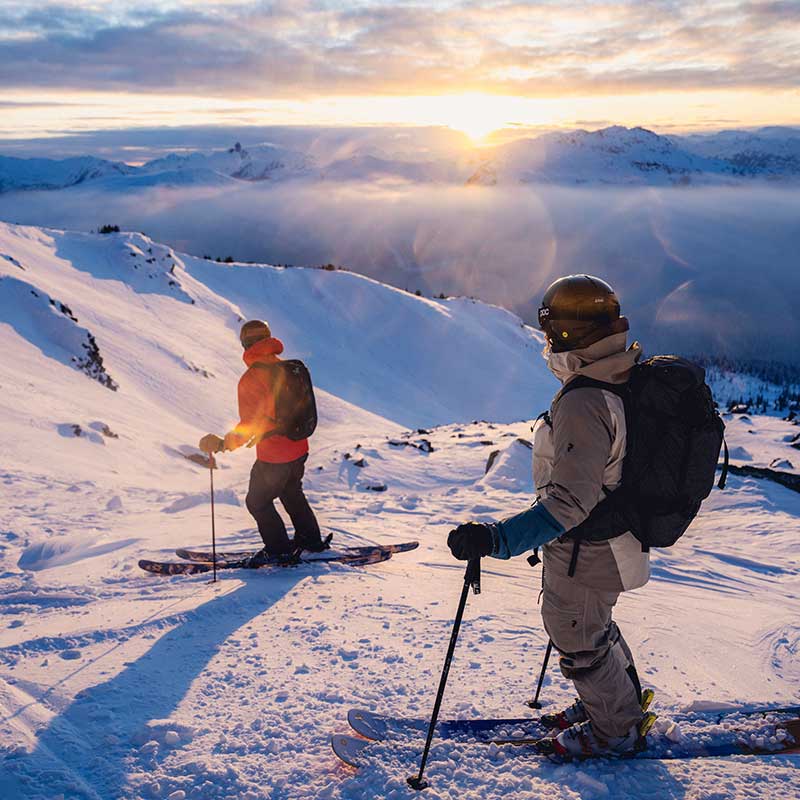 7th Heaven, Blackcomb, Lakeside Bowl Area